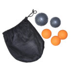 TUNTURI MASSAGE BALLS 4 PCS